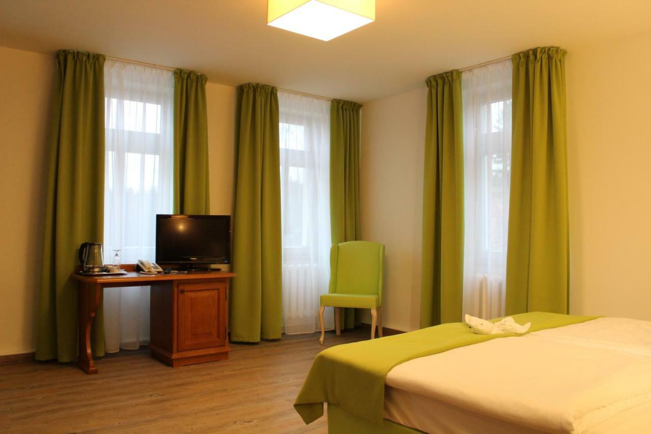 Parkhotel Forsthaus Tharandt Exterior foto