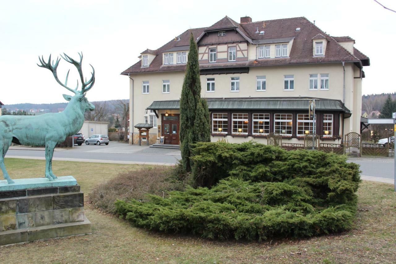 Parkhotel Forsthaus Tharandt Exterior foto
